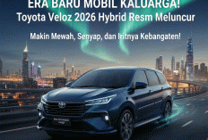 ERA BARU MOBIL KELUARGA! Toyota Veloz 2026 Hybrid Resmi Meluncur  Makin Mewah, Senyap, dan Iritnya Kebangetan!