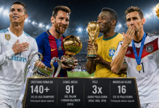 Rekor Sepak Bola Dunia yang Masih Bertahan, Sulit Dipecahkan hingga Kini