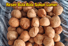 Resep Bola-Bola Sukun Lumer, Camilan Manis Viral yang Cocok untuk Menu Berbuka Puasa