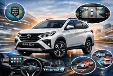 Perbandingan Keselamatan Toyota Rush 2026 vs Isuzu Panther Reborn 2026
