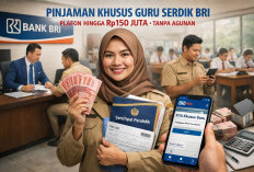 Pinjaman Rp150 Juta untuk Guru Serdik, Begini Syarat dan Cara Ajukan di BRI