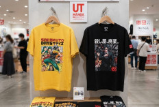 UNIQLO Hadirkan Sakamoto Days T-Shirt dalam Koleksi SHUEISHA 100th