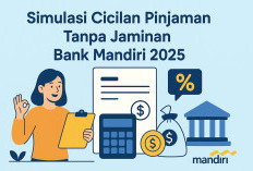 Simulasi Cicilan Pinjaman Tanpa Jaminan Bank Mandiri 2025: Cepat, Fleksibel, dan Transparan