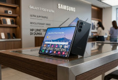 Galaxy Z Fold 8 Ultra Resmi Hadir: Rekor HP Lipat Tertipis Samsung Pecah!