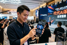 Senggol Pesaing Global, Startup China Lahirkan Ponsel dengan Otak AI Mandiri!