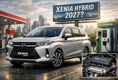 Daihatsu Xenia 2026 Masih Andalkan Mesin Konvensional, Varian Hybrid Belum Resmi Hadir