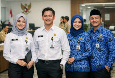 Resmi! Aturan Seragam ASN 2026 Berlaku Sama untuk PNS, PPPK Penuh, dan Paruh Waktu