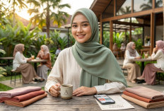 Booming Hijab Ramah Kantong: Pashmina Almoura Jadi Incaran Hijaber Gen Z!