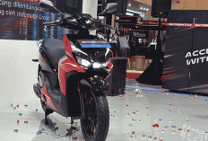 SIAP GANTI MOTOR BENSIN! Indomobil E-Motor Sprinto Meluncur: Skutik Listrik Gaya Retro Modern