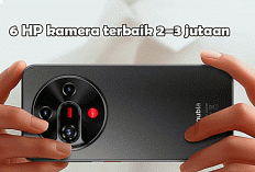 6 HP Kamera Terbaik 2–3 Jutaan Tahun 2025–2026: Pakai Sensor 108MP, Hasil Auto Kelas Flagship!