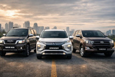 Cari Mobil Keluarga 2026? Ini Perbandingan Lengkap Isuzu Panther, Xpander, dan Innova