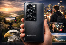 Kamera Triple 50MP Infinix Note 60 Ultra: Spesifikasi Tinggi, Ambisi Besar di Segmen Menengah