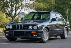 BMW E30 318i, Sedan Klasik yang Masih Punya Daya Tarik