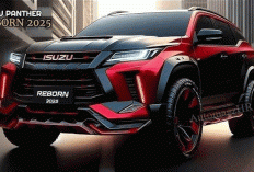 Legenda Diesel Bangkit Lagi? Isuzu Panther Reborn 2025 Bikin Nostalgia Bergetar