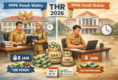 Perbedaan THR PPPK Penuh Waktu dan Paruh Waktu 2026, Ini Rinciannya
