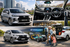 Toyota Avanza 2026 Hadir dengan Dua Opsi Mesin: Bensin Andal dan Hybrid Super Irit