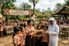Senyum Siaga di Dunia Lebah: 303 Pramuka Jak-Tim Sulap Hari Anak Nasional Jadi Edukasi Manis!