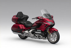 Honda Gold Wing 1800 Terbaru, Motor Touring Mewah Harga Rp1 Miliar