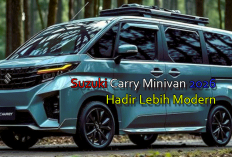 Suzuki Carry Minivan 2026 Hadir Lebih Modern! Mesin Baru, Irit BBM & Kabin Makin Nyaman