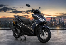Yamaha Aerox Alpha Terbaru: Harga, Spesifikasi, dan Fitur Canggihnya