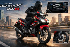 Honda Supra X 160 2026 Resmi Meluncur, Hadir dengan Mesin 160cc dan Teknologi Modern
