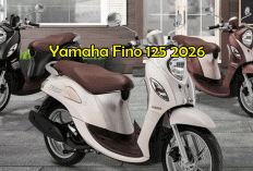 Yamaha Fino 125 2026: Skutik Retro Stylish dengan Performa Hebat dan Efisiensi Bahan Bakar Terbaik