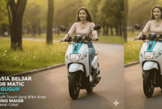 ​ Rahasia Belajar Motor Matic  Anti Gugup  Teknik Soft Touch yang Bikin Anda Langsung Mahir dalam Sekali Coba
