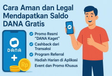 Buka Amplop Digital DANA Kaget, Dapat Saldo Gratis Pada Senin 3 November 2025