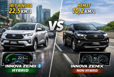 Innova Zenix Hybrid Makin Irit! Selisih BBM-nya Bikin Non-Hybrid Terpaut Jauh