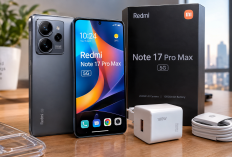 Redmi Note 17 Pro Max 5G Resmi Hadir di Indonesia, Bawa Baterai Jumbo 10.000 mAh