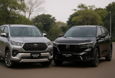 Dua model mobil hybrid yang paling sering dibandingkan adalah Toyota Kijang Innova Zenix Hybrid dan Honda CR-V