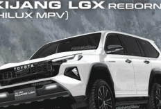 Sang Legenda Resmi Rebron Toyota Kijang LGX 2026 Reinkarnasi Modern Capsule yang Mewah Dan Canggih