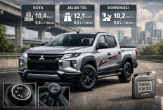 Efisiensi Konsumsi BBM Mitsubishi Triton Street 2026 di Berbagai Kondisi Jalan