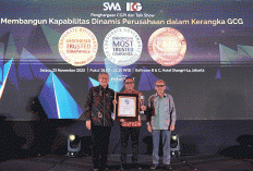 BRI Kembali Dinobatkan Sebagai Perusahaan dengan Tata Kelola Terbaik di Penghargaan Indonesia Trusted Companie