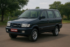 Harga Isuzu Panther Bekas di 2025: Tetap Diburu Meski Produksi Berhenti