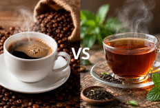 Teh dan Kopi Sama-sama Berkafein, Tapi Mana yang Lebih Baik?