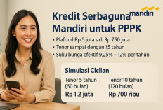 Pinjaman Bank Mandiri hingga Rp 750 Juta, Tanpa Agunan Bagi PNS PPPK: Begini Syarat dan Simulasinya