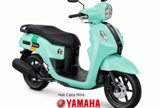 Yamaha Fazzio 2026 Makin Stylish & Tangguh! Skutik Hybrid Ini Siap Diajak Touring Jauh
