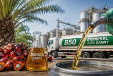 Dari Kebun Sawit ke Tangki Kendaraan, Ini Manfaat Biodiesel B50