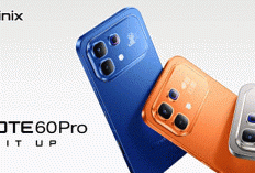 Harga Infinix Note 60 Pro Terbaru 2026, Spek Gahar Harga Bikin Dompet Aman!