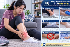 Kaki Keseleo Jangan Langsung Dipijat, Ini Langkah Pertamanya!