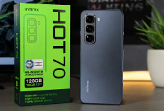 Infinix HOT 70 Andalkan Baterai 6.000 mAh untuk Aktivitas Seharian