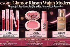Pesona Glamor Riasan Wajah Modern: Membedah Spesifikasi dan Harga Lini Makeup Kylie Cosmetics