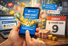 Link DANA Kaget Jumat Berkah 9 Januari 2026: Promo Saldo Gratis yang Datang Sekejap, Hilang Sekejap