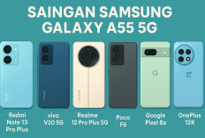 Saingan Samsung Galaxy A55 5G di Kelas Menengah: Persaingan Makin Sengit