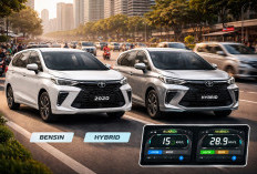 Toyota Avanza 2026: Selisih Konsumsi BBM Bensin vs Hybrid Makin Terlihat di Perkotaan
