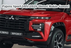 Pajero Sport VRX 2026 Diesel Makin Ganas! Interior Mewah & Fitur Canggih Siap Taklukkan Medan Offroad