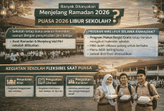 Puasa 2026 Libur Sekolah atau Tidak? Ini Penjelasan Jadwal Belajar dan Program MBG