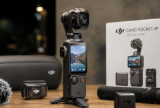 DJI Osmo Pocket 4P Hadir dengan Dual Lens dan Dynamic Range 17 Stop