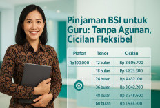 Tabel  Simulasi Pinjaman BSI Tanpa Agunan 100 Juta untuk Guru, Cicilan Mulai di Bawah Rp 2 Juta